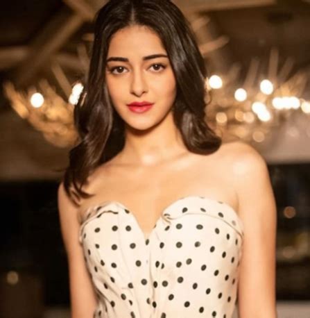 Ananya Pandey Height, Weight, Age, Body Statistics